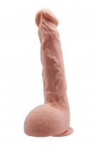 24 Cm Ultra Soft Dokuda Realistik Penis Dildo
