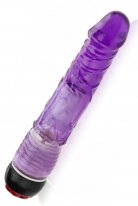 Vibes 18 Cm itreşimli Mor Jel Vibratör