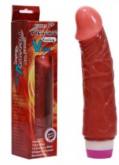 Titreşimli Kalın Damarlı Black Vibrator
