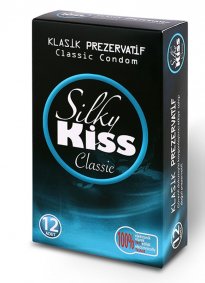 Silky Kiss Klasik Prezervatif