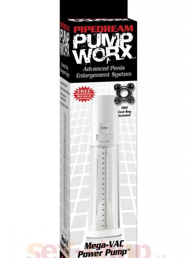 Pump Worx Otomatik Penis Pompası 