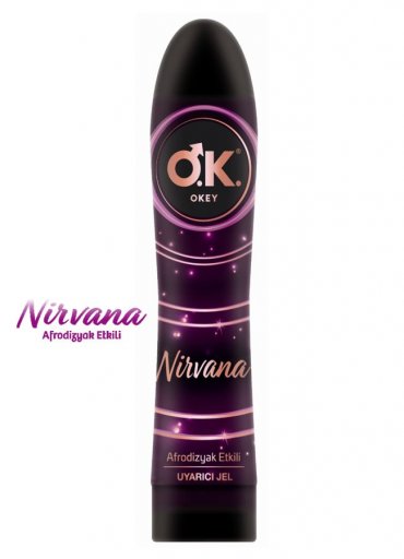 Nirvana Uyarıcı Jel 100 ml