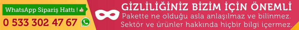 Gizlilik garantili alışveriş